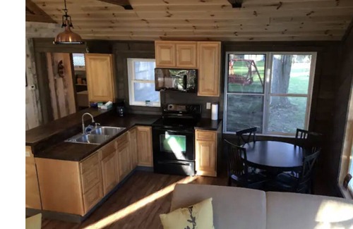Goodman Cabin | Unique Waterfront Cabin on High Falls Flowage