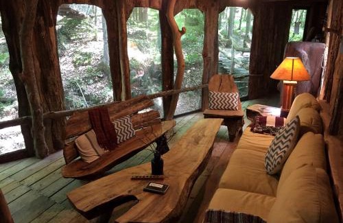 West Pawlet House | Uniquely Crafted Tree House Rental near Lake Saint Catherine, Vermont