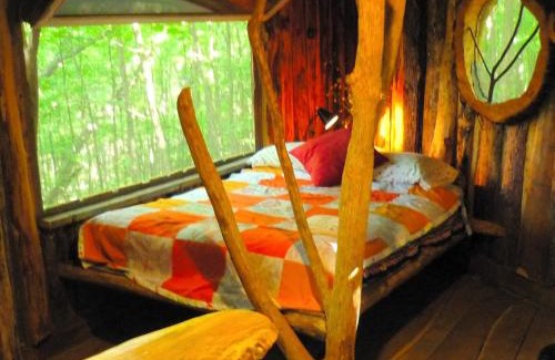West Pawlet House | Uniquely Crafted Tree House Rental near Lake Saint Catherine, Vermont
