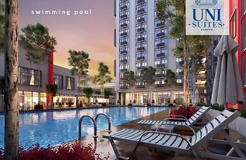 Taman Bandar Baru Apartment | Unisuites Kampar Studio 5 min to UTAR TARC -3pax , 1 CP