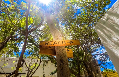 Puerto Juarez Apartment | Unit #2 Beautiful Suite Chill beach front