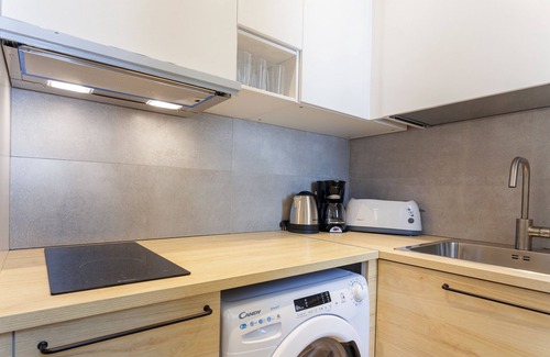 Bellas Vistas Apartment | Universidad VI apartment in Madrid