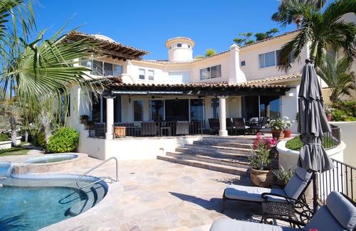 Rancho Cerro Colorado House | Unobstructed Ocean views from eco friendly Hacienda.