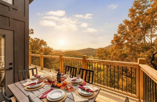 Wears Valley House | Unobstructed Panoramic Mountain Views