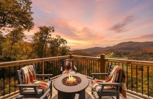 Wears Valley House | Unobstructed Panoramic Mountain Views