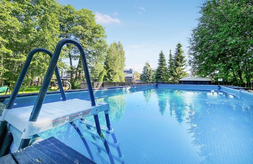Natac Wielka Apartment | Unparalleled accommodation in the beauty of the Masurian Lake District.