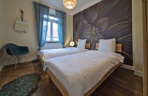 Nouvelle Ville Apartment | UnSejourAMetz - Cheverny, 5 min gare, 3 chambres