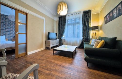 Nouvelle Ville Apartment | UnSejourAMetz - Cheverny, 5 min gare, 3 chambres