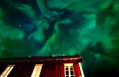 Unstad House | Unstad cabin with seaview