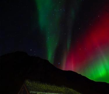 Unstad House | Unstad cabin with seaview