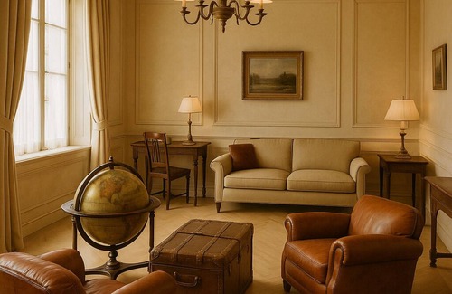 Bourroches Apartment | Unusual apartment with escape game for 4 people