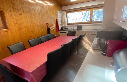 Wiler Apartment | up to 3100m. Guaranteed snow. For 2 families