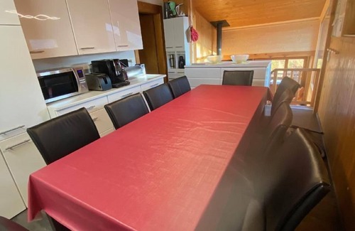 Wiler Apartment | up to 3100m. Guaranteed snow. For 2 families