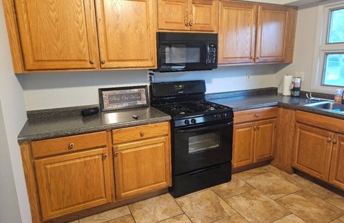 Austintown House | Updated, 3-bedroom house in Austintown. Pets welcome. Great, Quiet location!