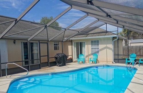 St. Augustine South House | Updated Spacious Home- POOL, 4 mi. to Old City, 5 mi. to Beach, Family Home, Free Attraction tickets