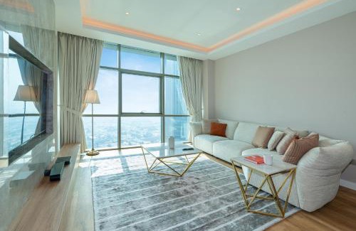 DIFC Apartment | Upgraded 1BR on a high floor of Liberty House,DIFC - Allsopp&Allsopp