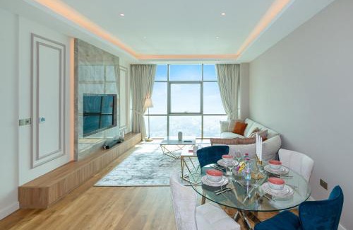 DIFC Apartment | Upgraded 1BR on a high floor of Liberty House,DIFC - Allsopp&Allsopp