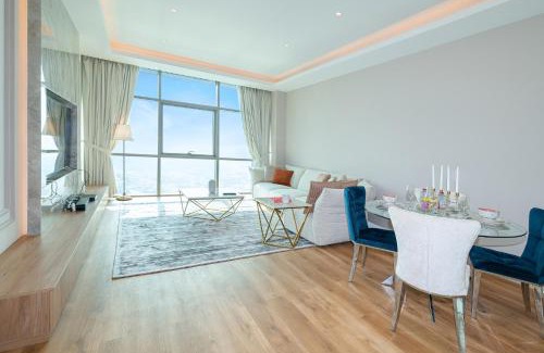 DIFC Apartment | Upgraded 1BR on a high floor of Liberty House,DIFC - Allsopp&Allsopp