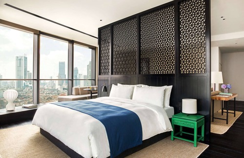 Downtown Shanghai Hotel | Upper House Shanghai