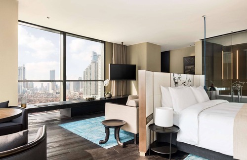 Downtown Shanghai Hotel | Upper House Shanghai