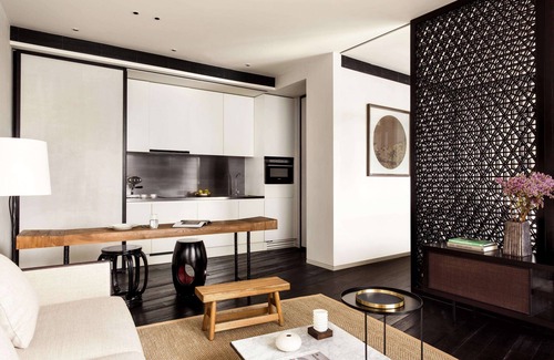 Downtown Shanghai Hotel | Upper House Shanghai