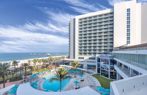 Clearwater Beach Apartment | Upscale 2 BR Presidential Suite sleeps up to 8 ppl on the beach in Clearwater FL