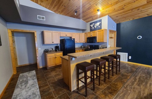 Winter Resort | "Upscale Accommodations" with an "Up North" location!