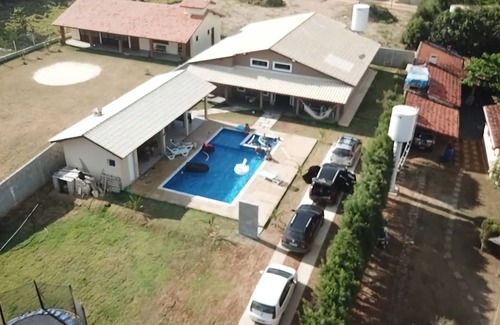 Mairinque House | Upscale Cottage New Gated Community