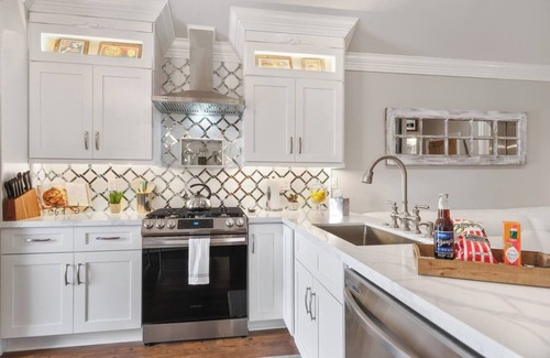 West Riverside Condo | Upscale New Orleans Penthouse | Private Elevator