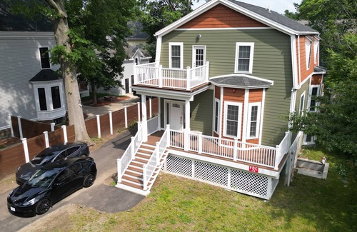 Dudley Square Apartment | Upscale Unit 1 at Perrin Place