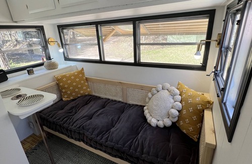 Parksville House | Upstate Catskills Beautiful 1978 Vintage Camper "Shirley"