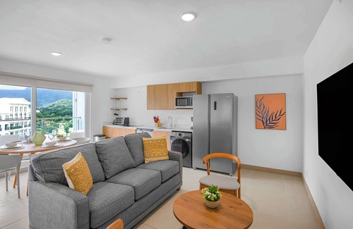 Barrio Santa Lucia Condo | Upstay - Stunning New Condo w Private Patio