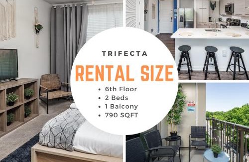 Third Ward Apartment | Uptown 4th Ward Luxury Apt Year-Round Pool