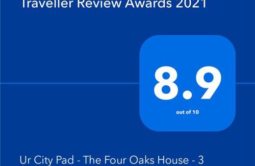 Sutton Coldfield House | Ur City Pad - The Four Oaks House - 3 Bedrooms - 2 Bathrooms