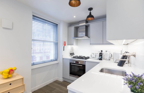 Fitzrovia Apartment | Urban Chic - Rathbone