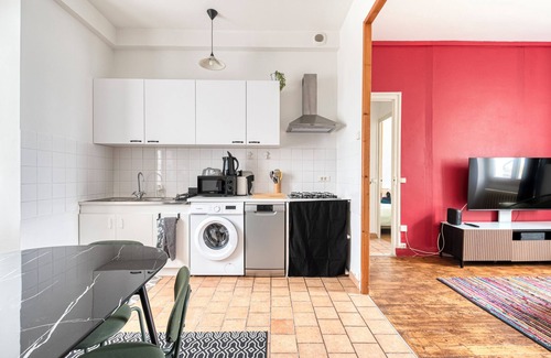 Saint-Serge Apartment | Urban cocoon in the heart of Angers