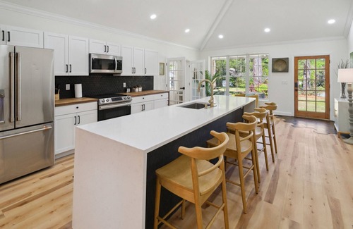 Moultrie House | Urban Farmhouse with a Modernism Twist! by RedAwning