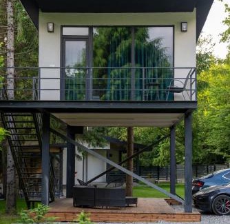 Porumbacu de Jos Cabin | Urban Forest House