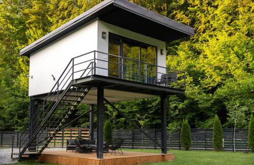 Porumbacu de Jos Cabin | Urban Forest House