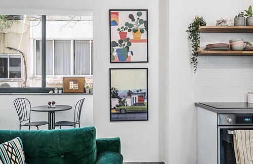 Tel Aviv City Center Apartment | Urban Luxe Apartment - Central TLV