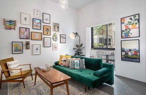 Tel Aviv City Center Apartment | Urban Luxe Apartment - Central TLV