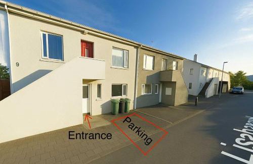 Keflavik Apartment | Urban Oasis