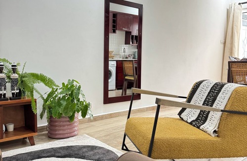 Brazzaville Apartment | Urban Oasis with Terrace in the Heart of Brazzaville