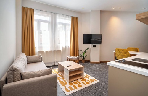 Taksim Apartment | Urban Quarters - Boğazkesen