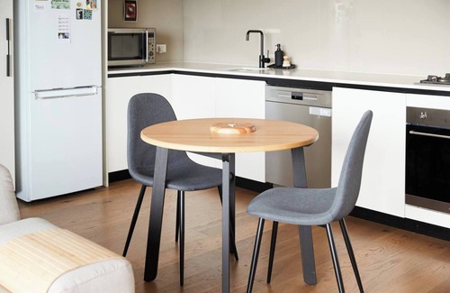 Brunswick East Apartment | Urban Rendezvous Where Productivity Meets Play