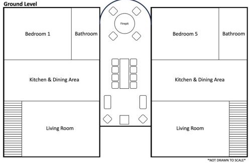 Clarksville House | Urban Rooftop of Downtown (1014 Franklin St)