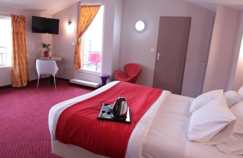 Centre Ville Hotel | Urban Style, Hôtel Le Cheval Noir, Saint-Étienne