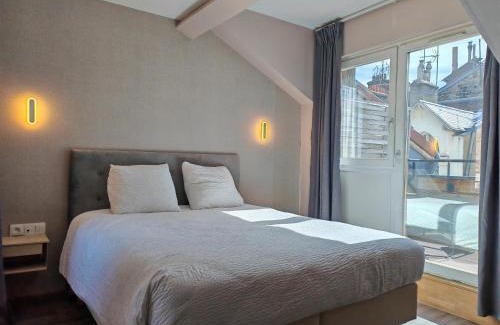 Centre Ville Hotel | Urban Style, Hôtel Le Cheval Noir, Saint-Étienne