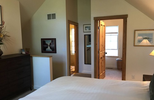 Hailey Cabin | Urbanism Bunglalow close to town and trails for 2 people.