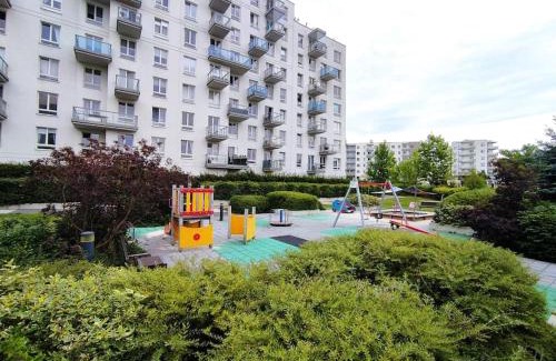Zoliborz Apartment | Urocze mieszkanie z tarasem.Gym.Netflix.WiFi